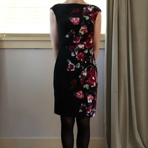 Ralph Lauren dress | Colour: black with floral print | Size 6 | Green label